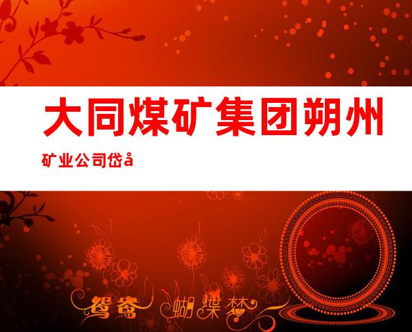 大同煤矿集团朔州矿业公司岱岳煤炭集运站